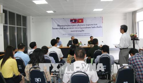 Hội chợ Thương mại Việt Nam - Lào 2018 đẩy mạnh xuất khẩu vào thị trường Lào ảnh 1
